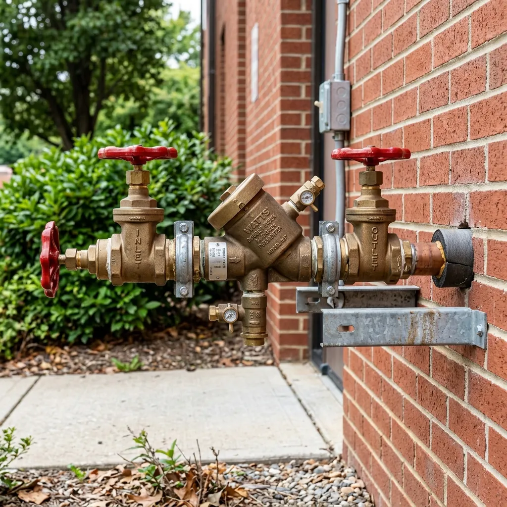 Backflow Prevention Plumber in Taft, CA